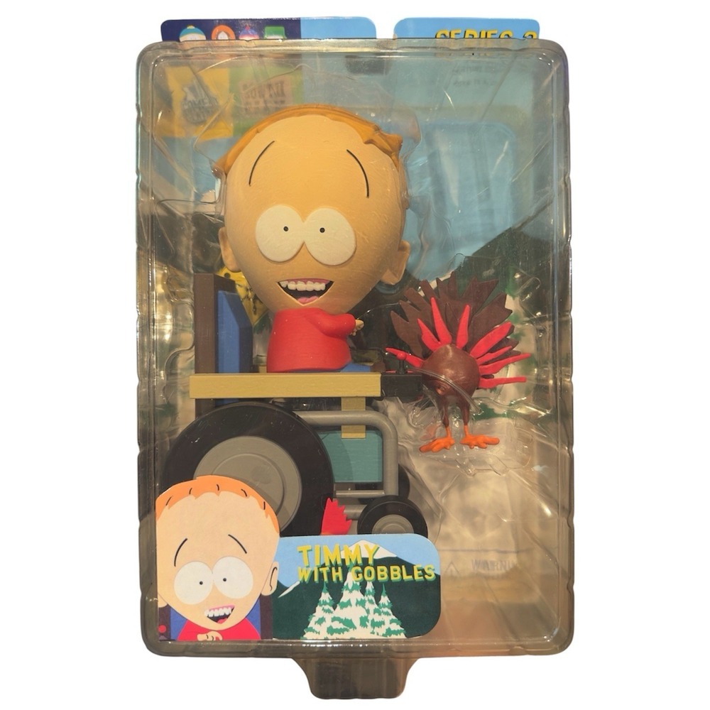Timmy With Gobbles South Park Mirage Series 2‎ Figure 2004 READ